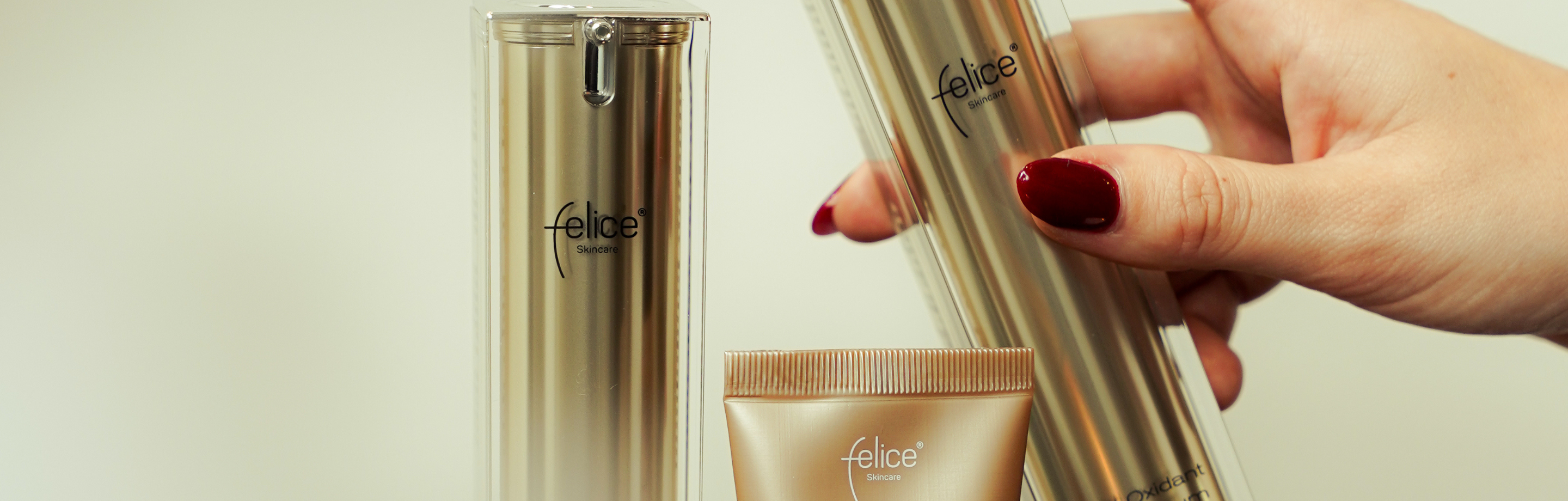 Felice Skincare - onze eigen huidverzorgingslijn