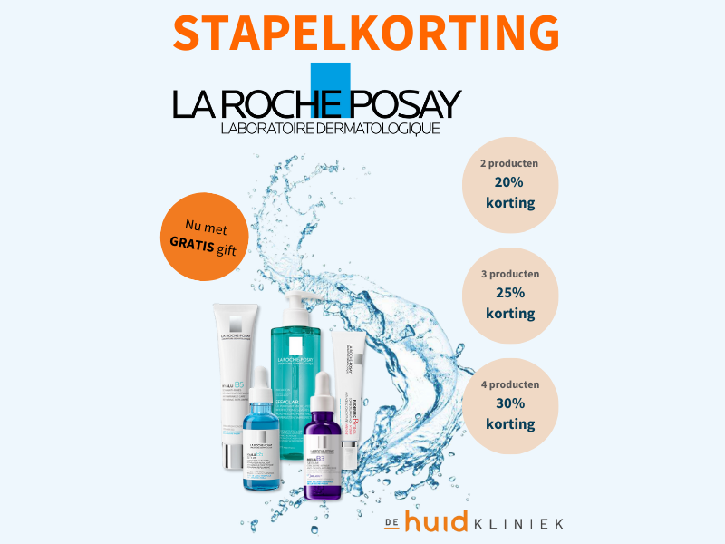 Stapelkorting La Roche Posay