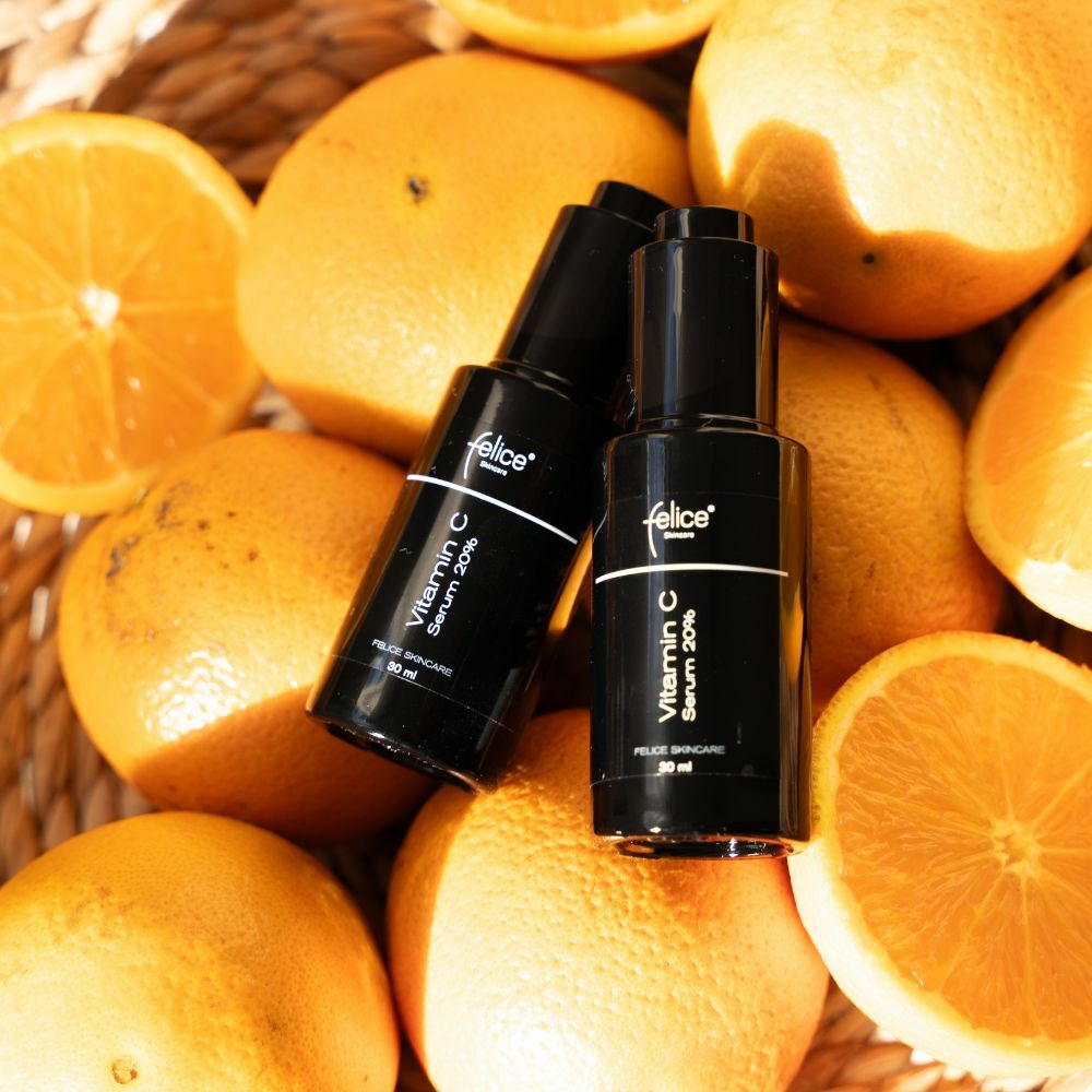 5 redenen om vitamine C aan je huidverzorgingsroutine toe te voegen