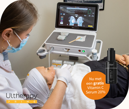 Vitamin C Serum 20% bij Ultherapy PRIME