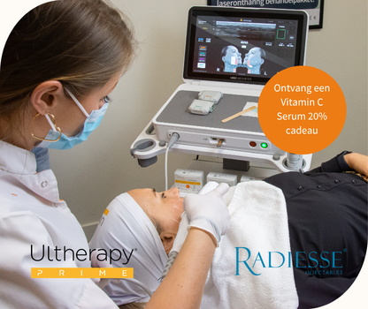 Full face Ultherapy® en Radiesse®