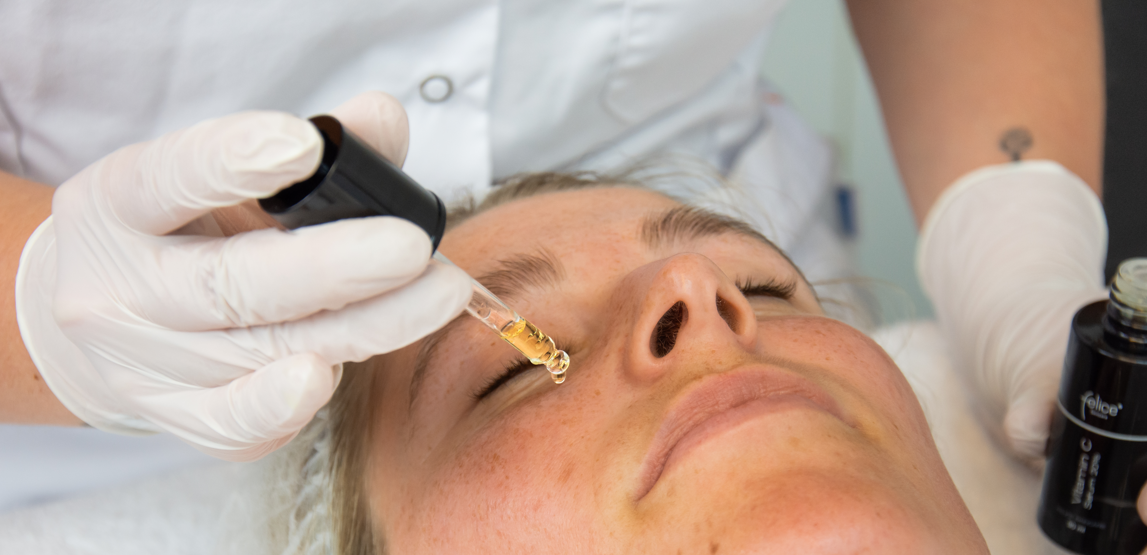 Vitamine C facial