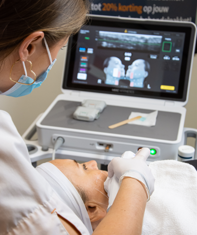 Combinatiebehandelingen met Ultherapy® PRIME