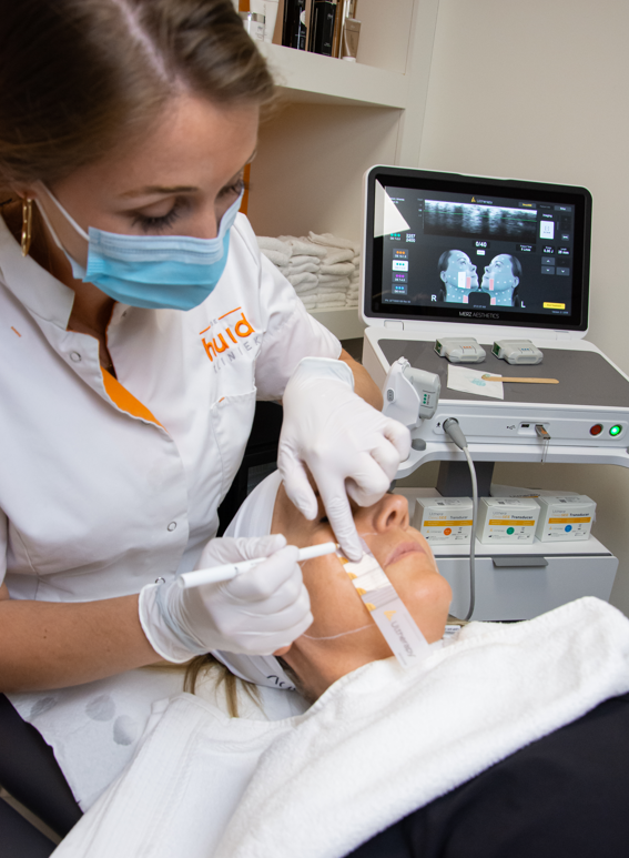 Nieuwe behandeling bij De Huidkliniek: Ultherapy®!