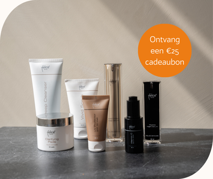 Cadeaubon bij Felice Skincare producten