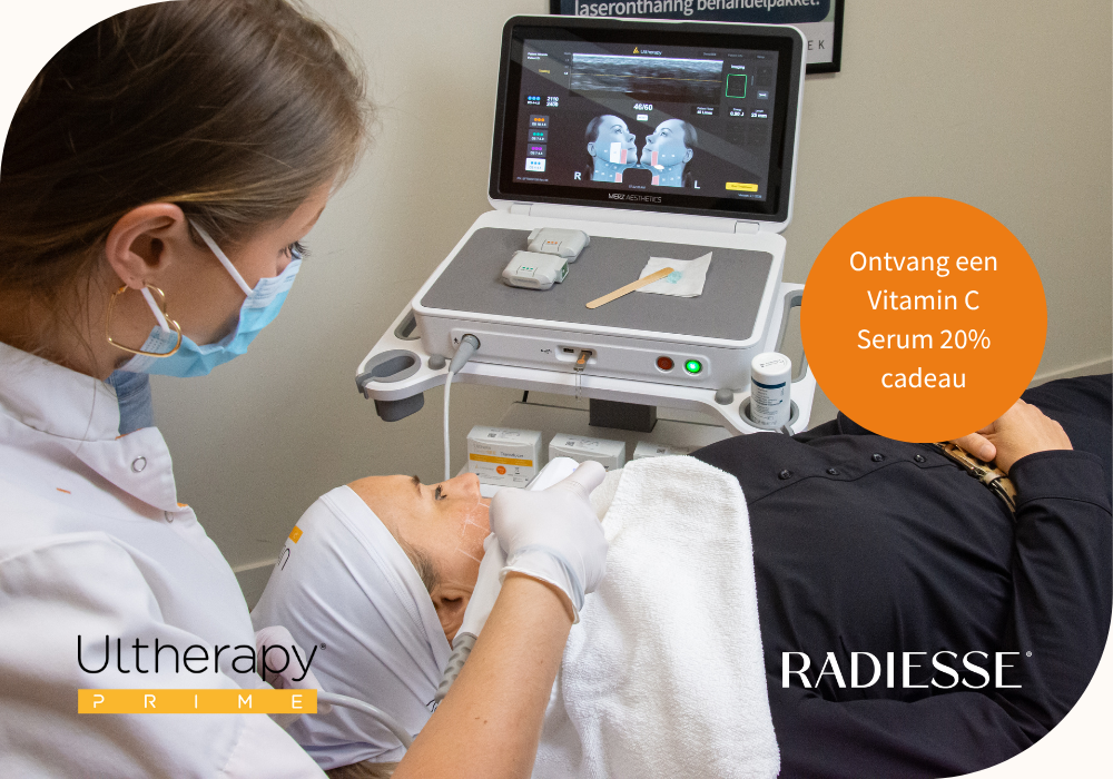 Ultherapy en Radiesse actie