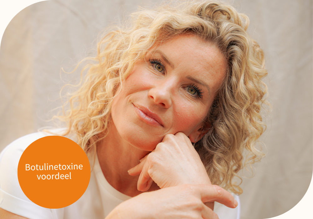 Botulinetoxine voordeel