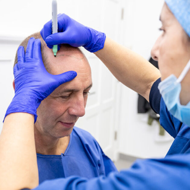 Haartransplantatie De Huidkliniek